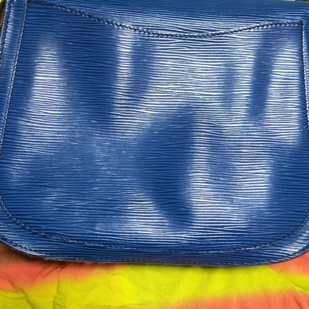 Louis Vuitton 青 ショルダーバッグ