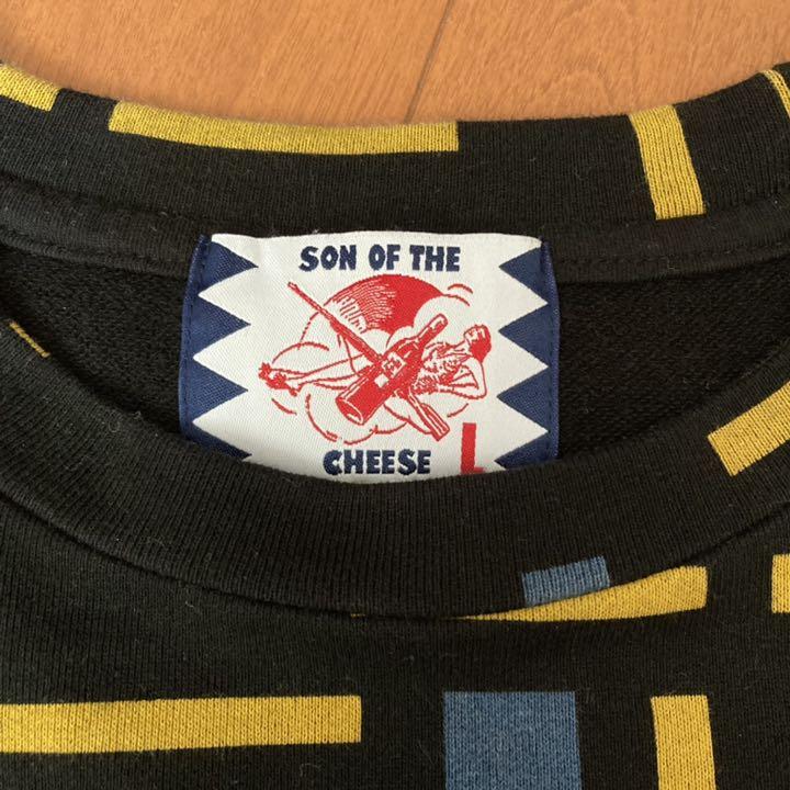 新作新作登場 SON OF THE CHEESE プリント スウェット Y2i76-m93140533315 最新作100%新品