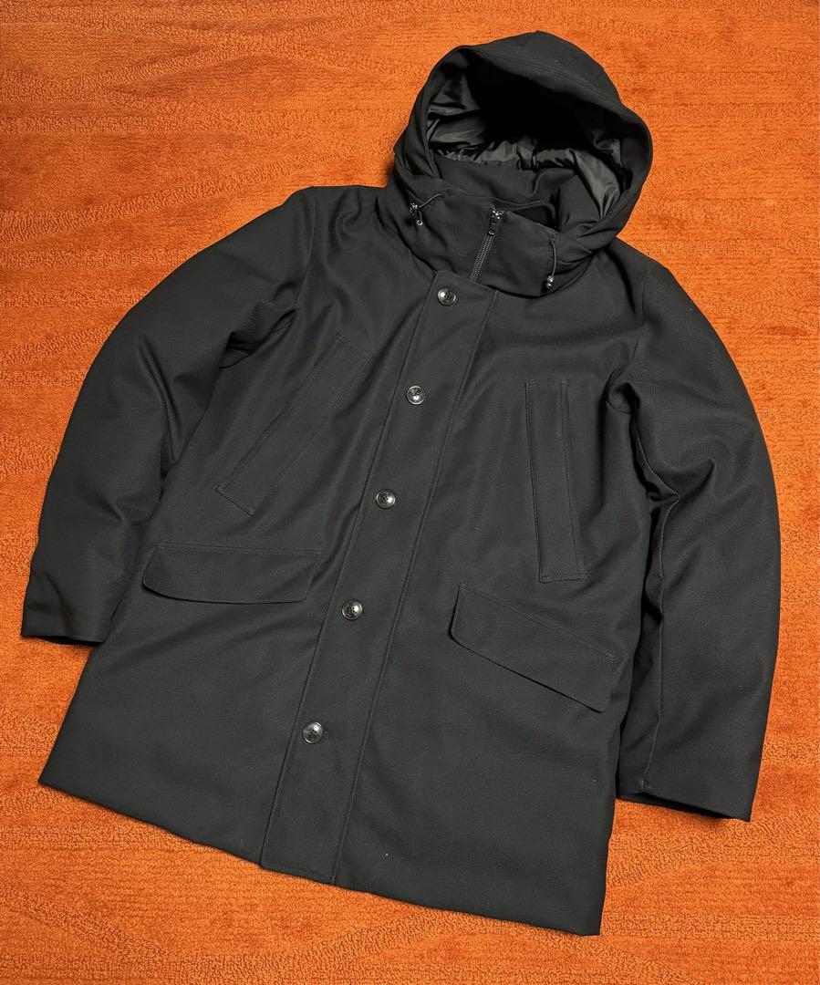 EIDER DIAMANT メンズ チューブ ダウン ジャケット_Black Amazon | [ハルフ] ダウンジャケット レザージャケット メンズ