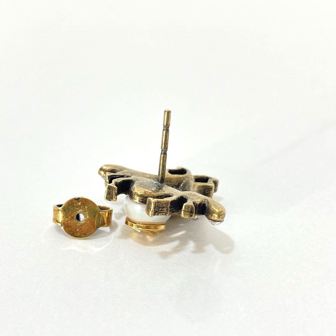 グッチ GUCCI Bee ピアス / ハチ ストーン付き アクセサリー