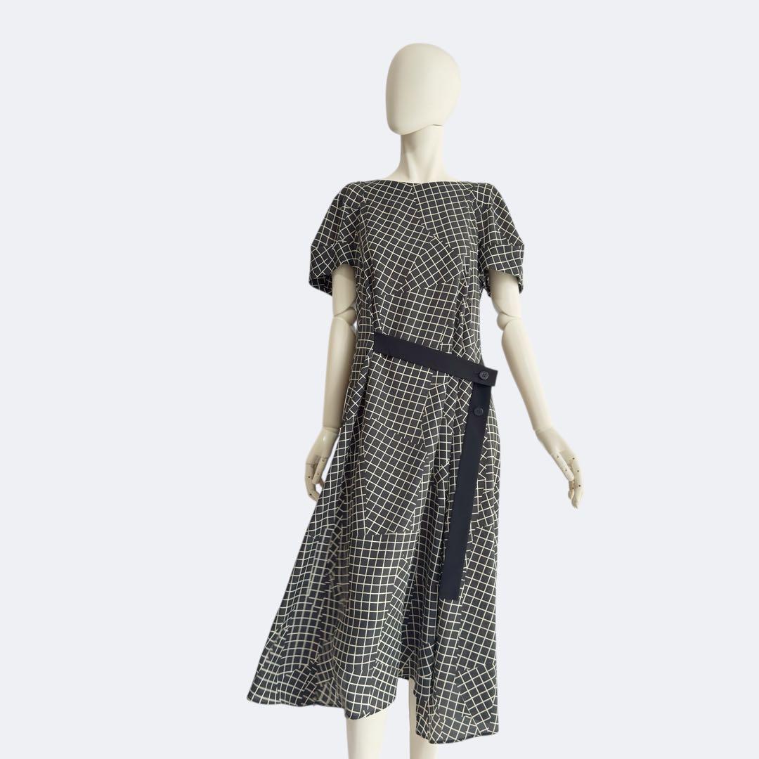 HIROKO KOSHINO ヒロココシノ ワンピース ドレス 半袖