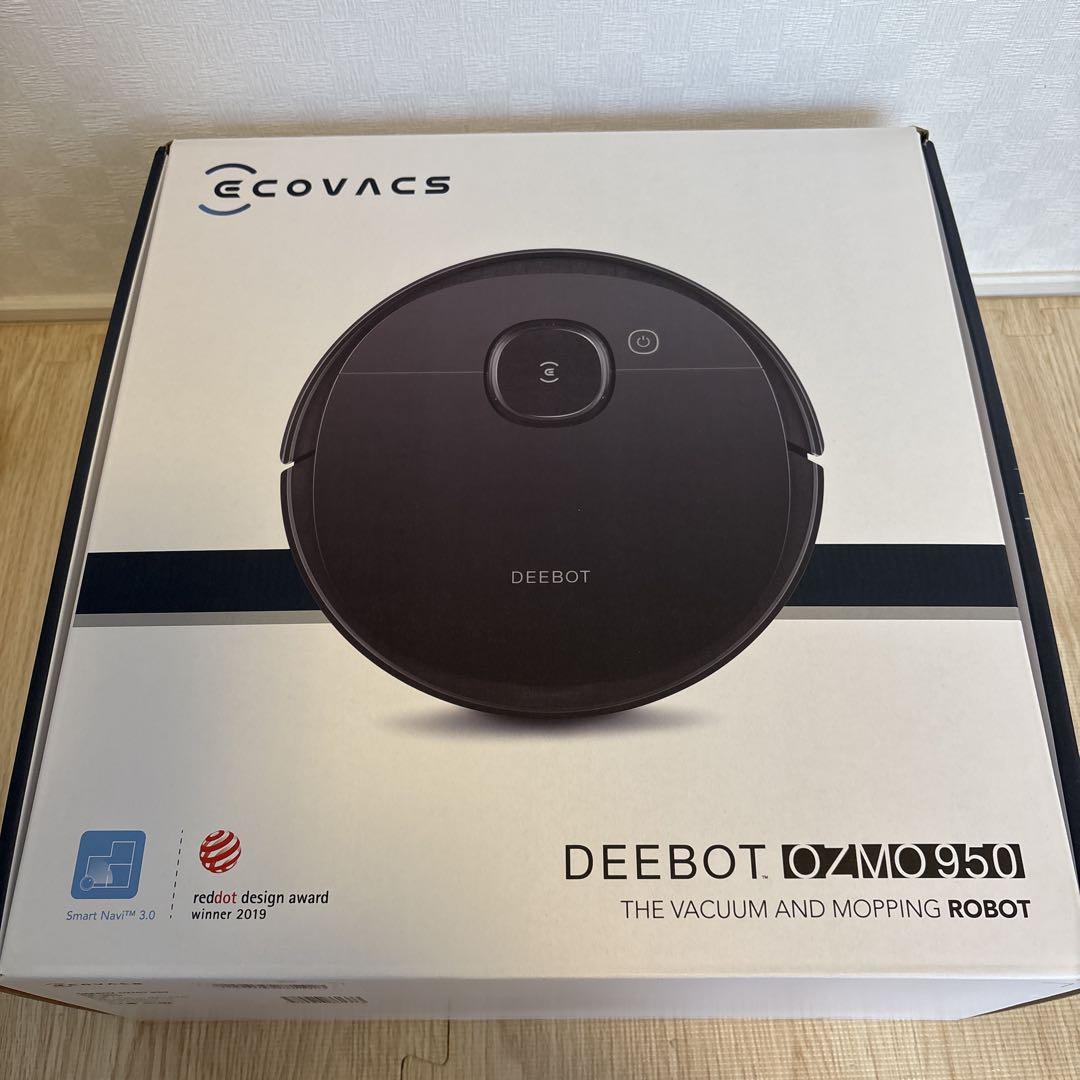 ジャンク　ECOVACS DEEBOT ozmo950 ジャンク ECOVACS DEEBOT ozmo950 - メルカリ