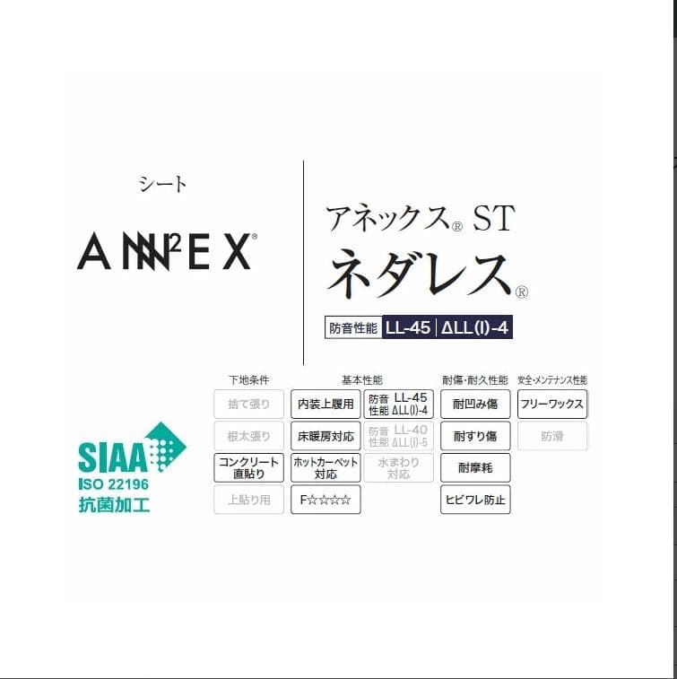 【新品、未開封】朝日ウッドテック　アネックス直貼り床材