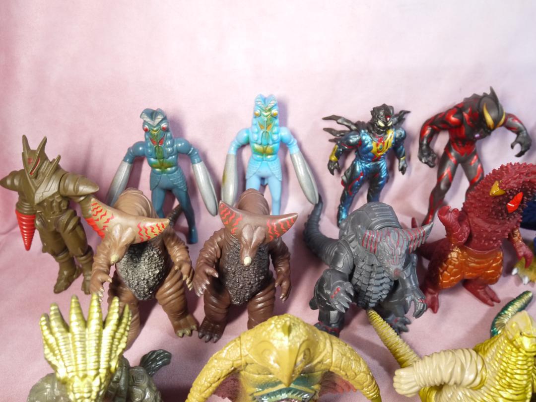 ウルトラ怪獣シリーズ　怪獣　ソフビ　47体セット