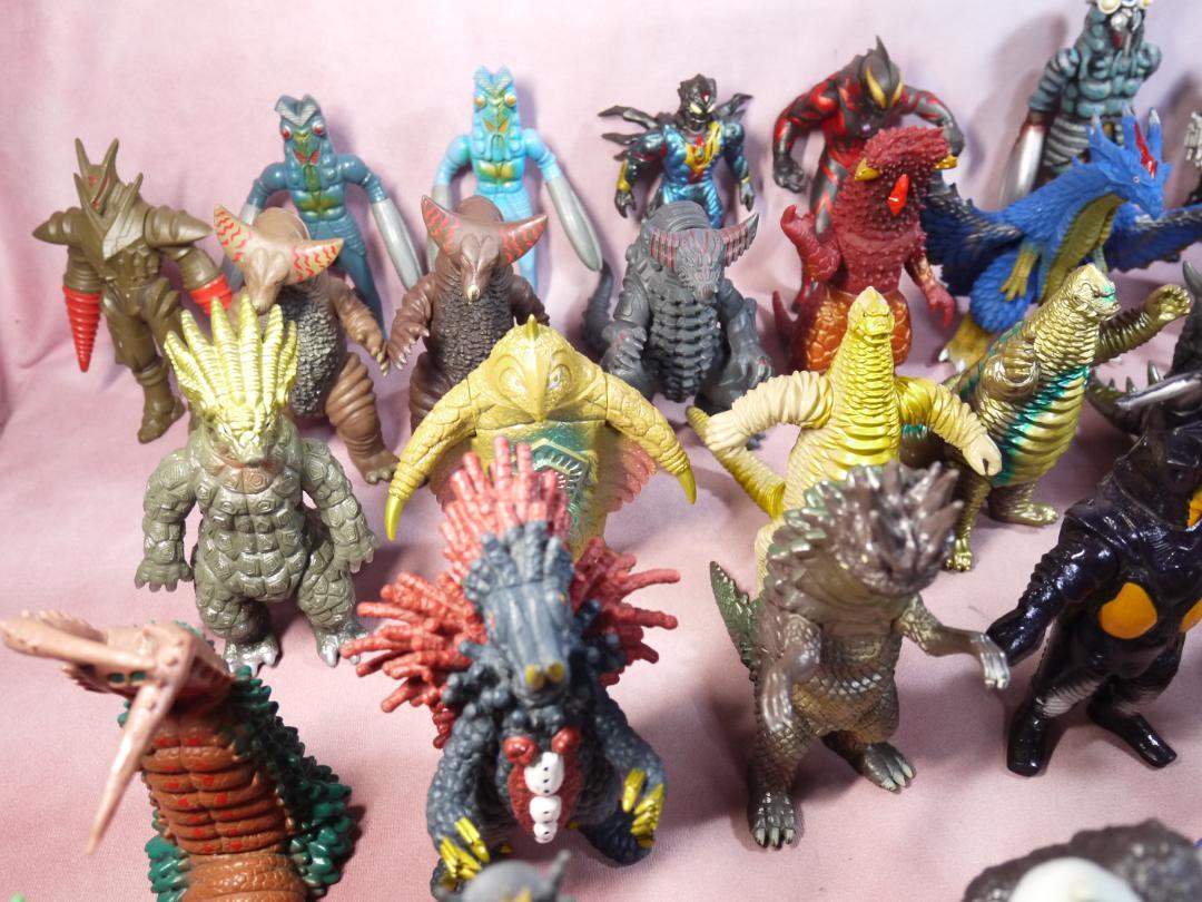 ウルトラ怪獣シリーズ　怪獣　ソフビ　47体セット