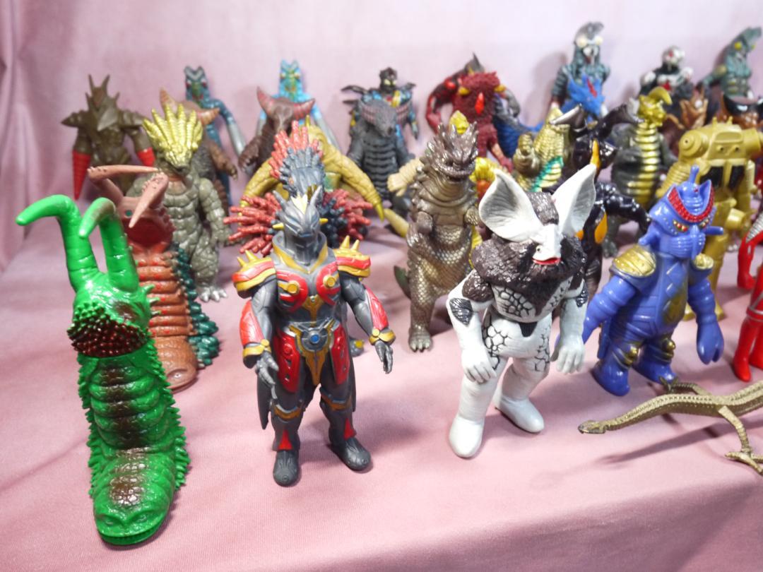 ウルトラ怪獣シリーズ　怪獣　ソフビ　47体セット