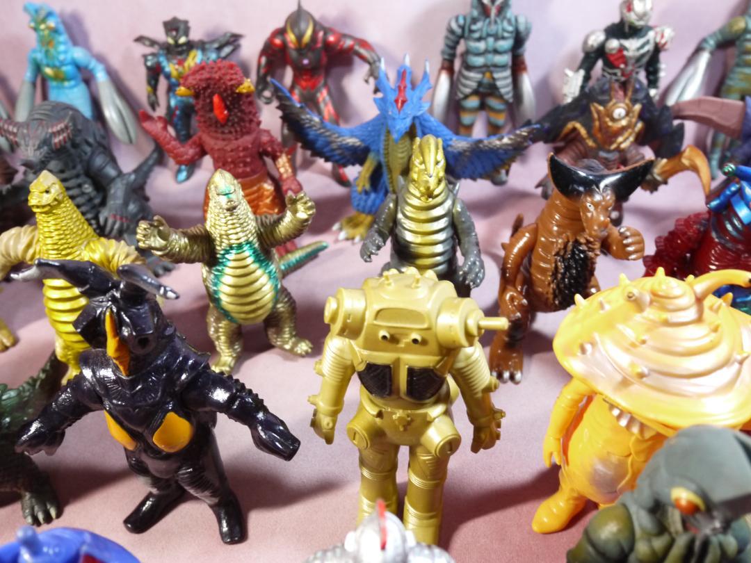 ウルトラ怪獣シリーズ　怪獣　ソフビ　47体セット