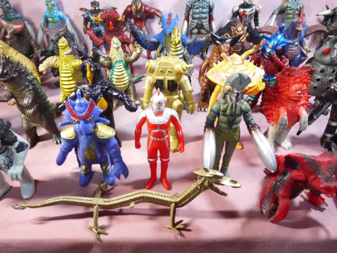 ウルトラ怪獣シリーズ　怪獣　ソフビ　47体セット