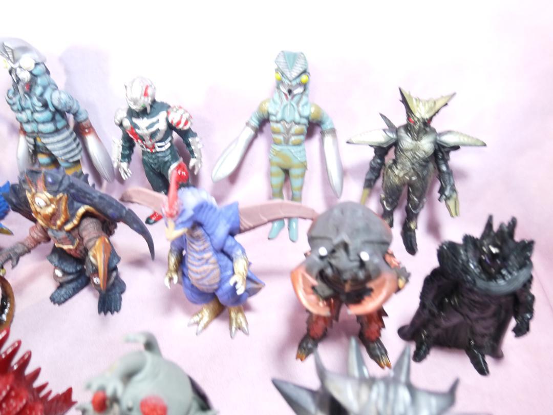 ウルトラ怪獣シリーズ　怪獣　ソフビ　47体セット