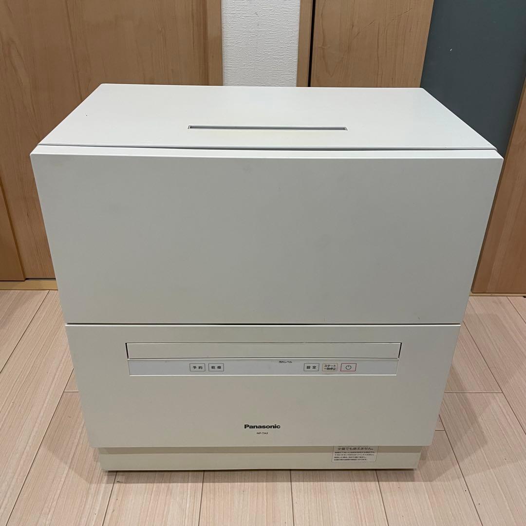 Panasonic 電気食器洗い乾燥機 NP-TA2-W 2019年製