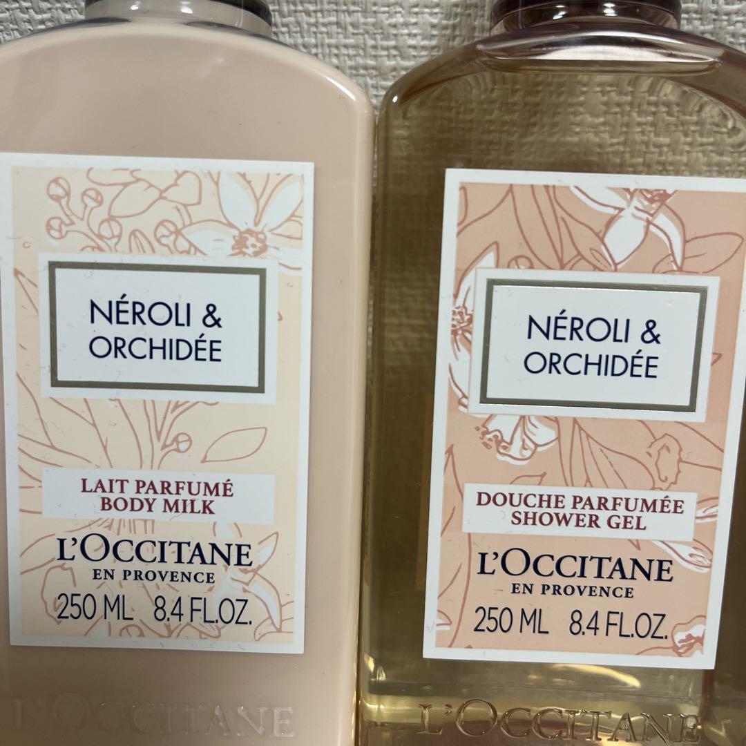 L'Occitane Néroli & Orchidée セット サンプル付き Neroli & Orchidee Set | Gifts & Value Sets