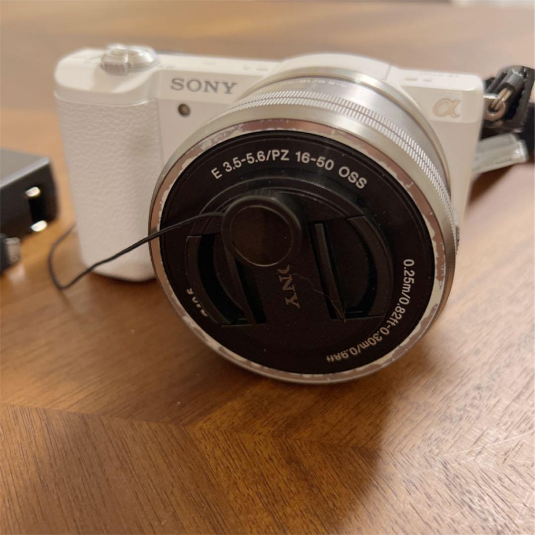 メモリステ✭ 値下げ SONY ILCE-5100L White a5100 HaVCS-m93142657706 ホワイトレ
