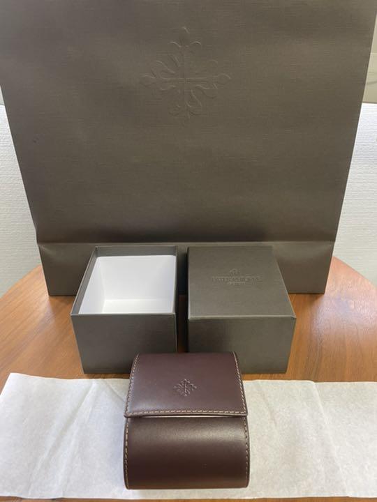 【新品】Patek Philippe パテックフィリップ 時計ケース【正規品】_画像1