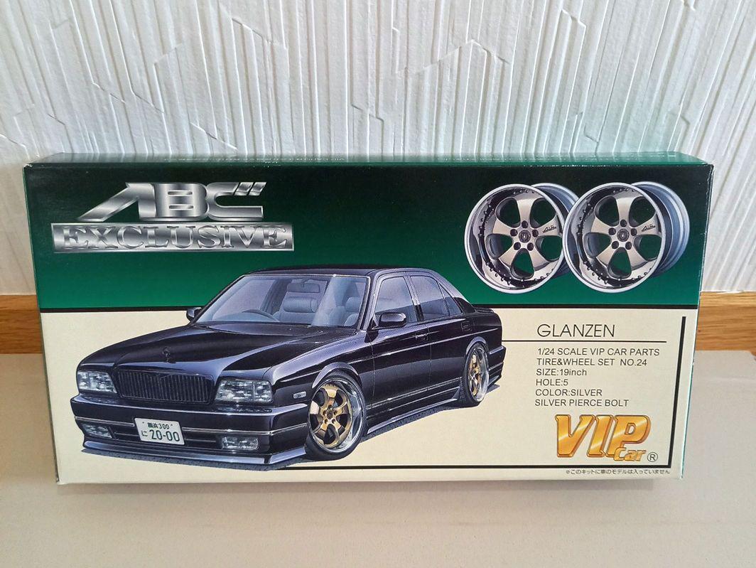 アオシマ1/24 プラモデル用 ABC EXCLUSIVE GLANZEN - メルカリ