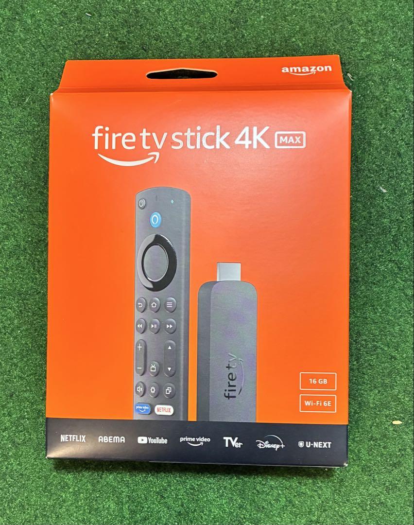 Fire tv stick 4K max 未開封 - メルカリ