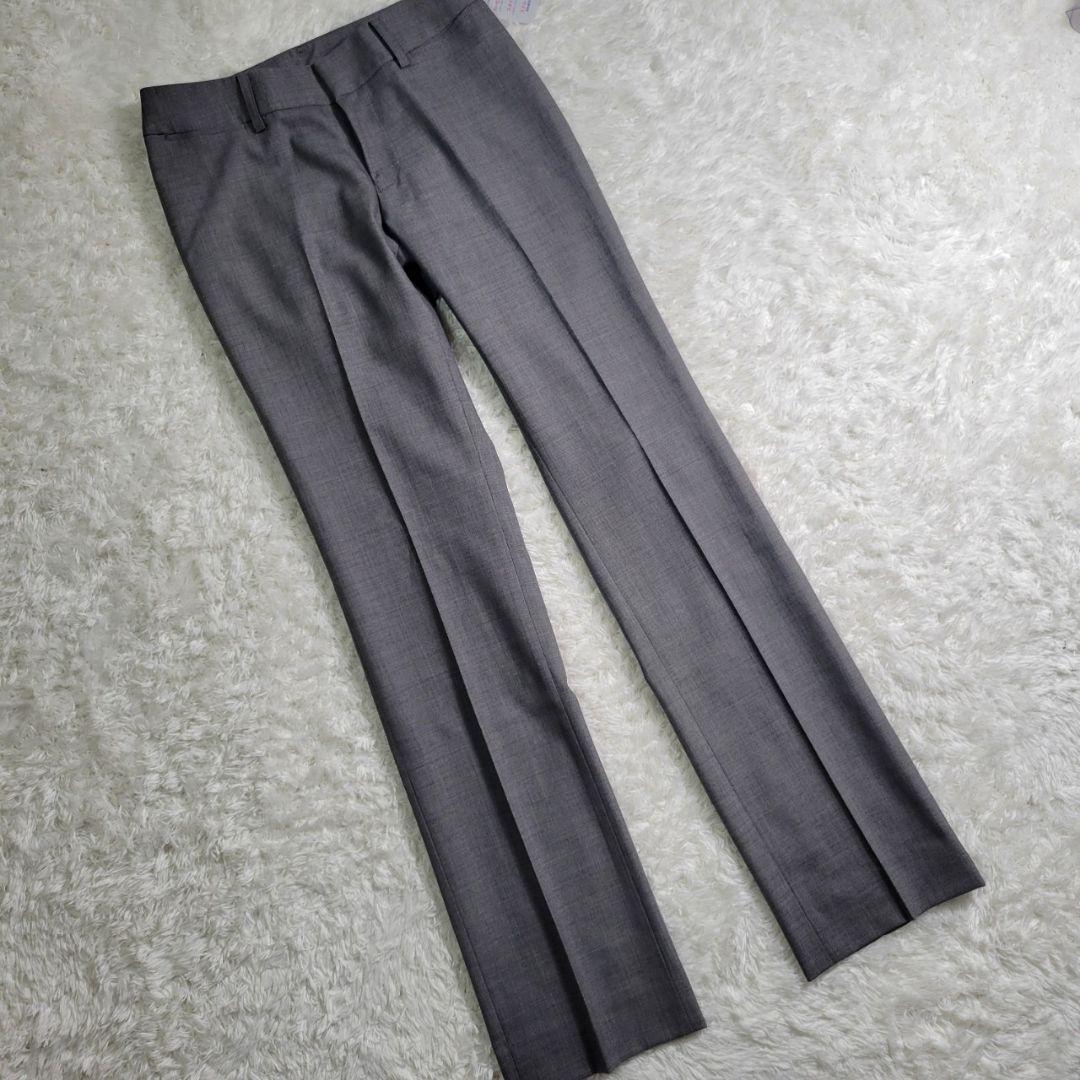 新品タグ付✨レミュー　スーツセットアップ3点セット　ストレッチ　グレー　SS〜M