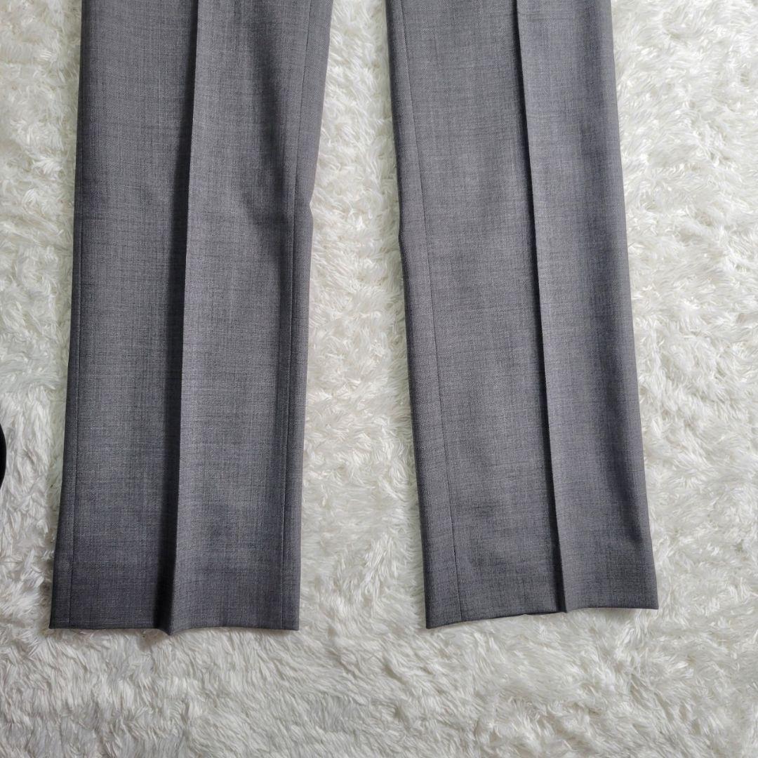 新品タグ付✨レミュー　スーツセットアップ3点セット　ストレッチ　グレー　SS〜M