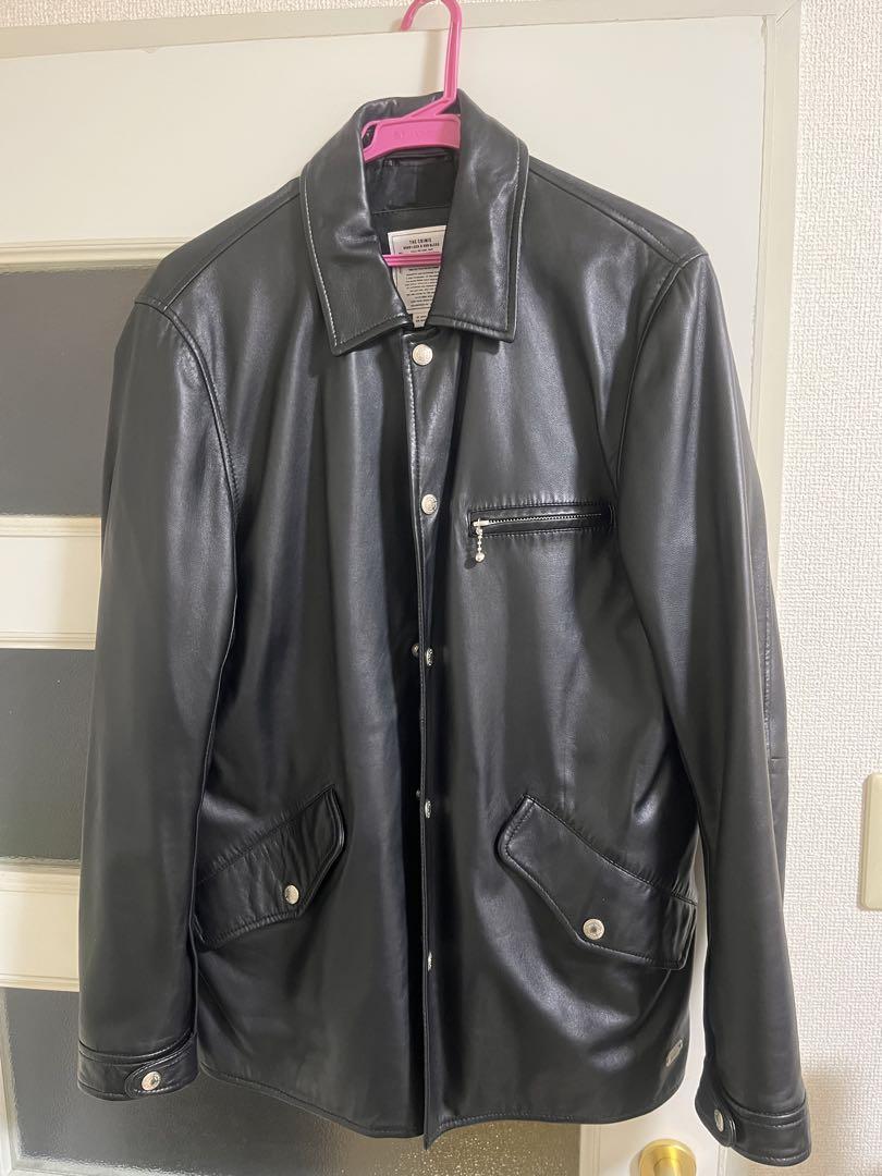 ジャケット・アウター CRIMIE 20AW LAMB LEATHER COVERALL