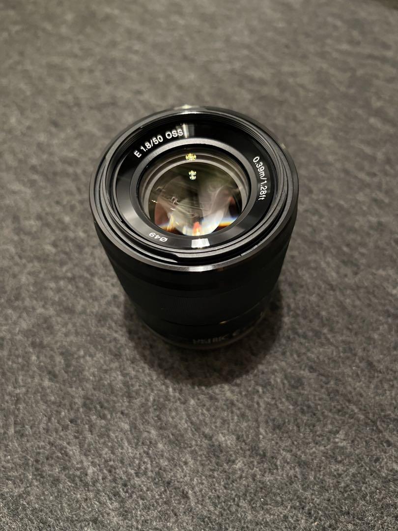 SONY 50mmf1.8 OSSレンズ(単焦点)