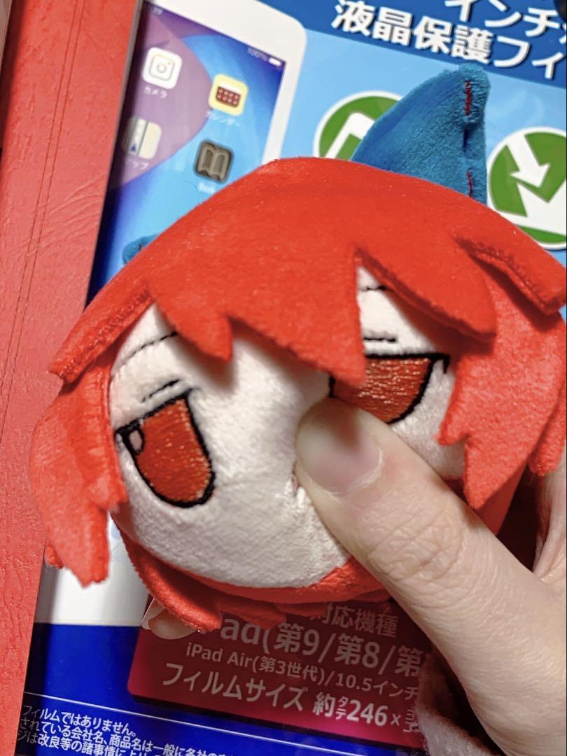 東方project 赤蛮奇 生首 マスコット ぬいぐるみ スクイーズ