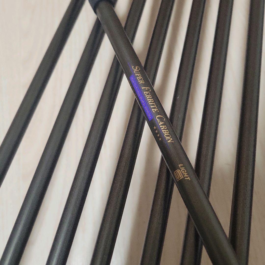 星4 HONMA ホンマ LB-606 メンズ ゴルフ アイアン 10本セット