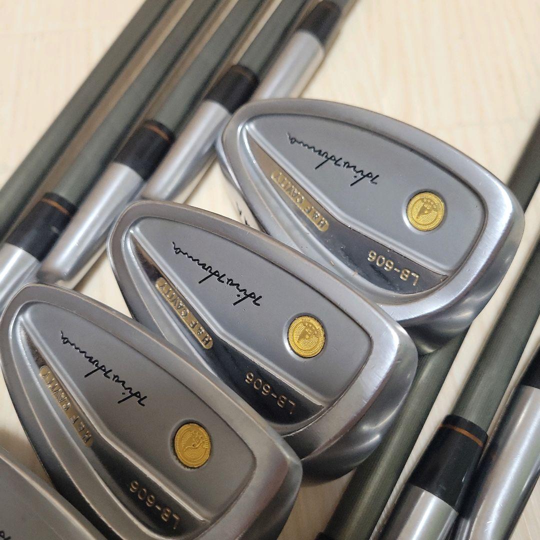 星4 HONMA ホンマ LB-606 メンズ ゴルフ アイアン 10本セット