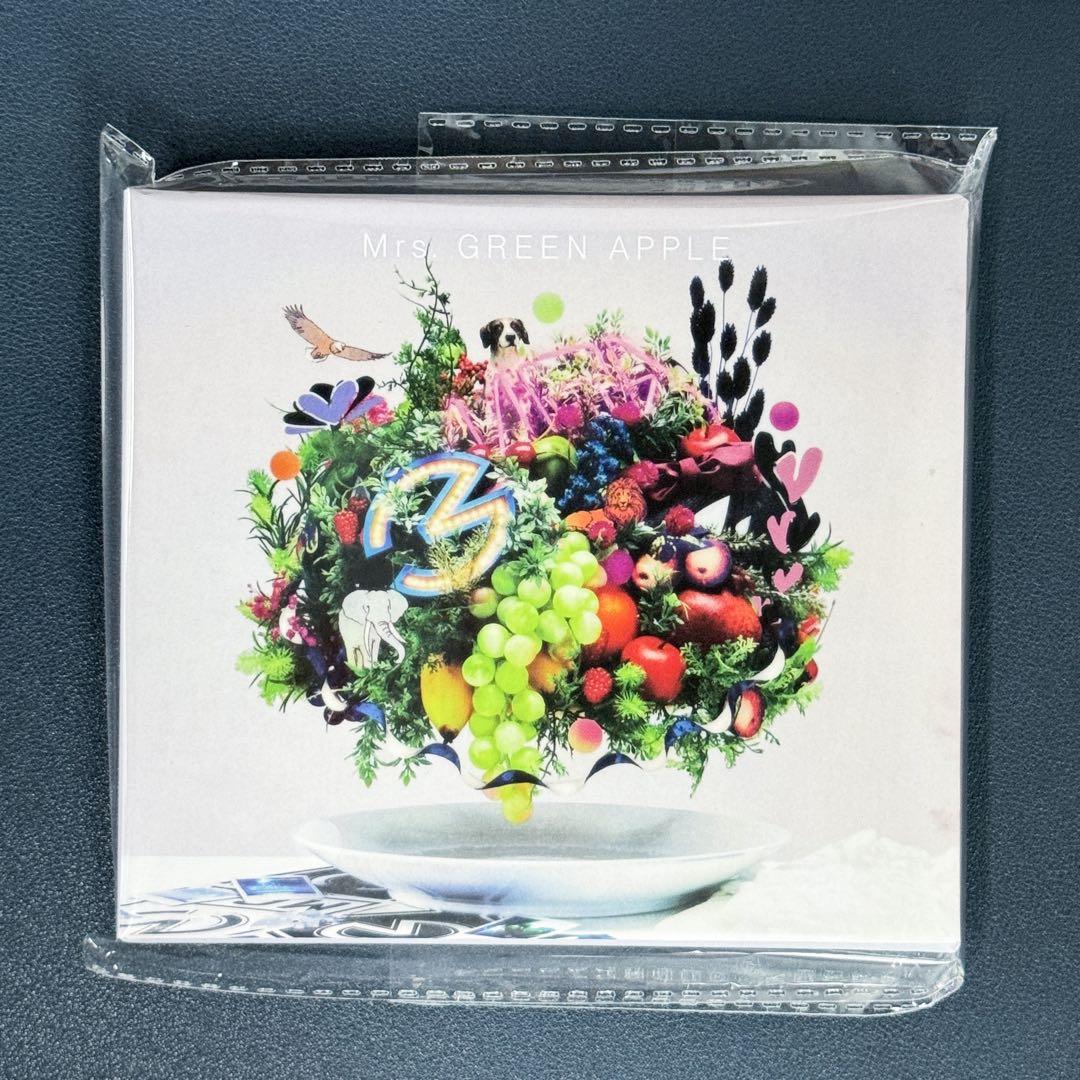 Mrs. GREEN APPLE 5 [初回限定盤] CD && - メルカリ