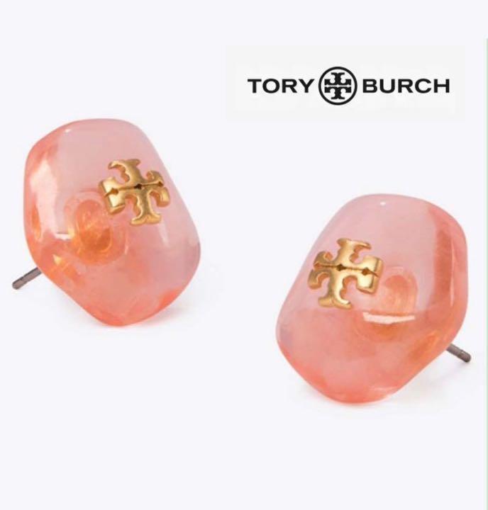 Tory burch 宝石 ビーチ ピアス 新品 正規品