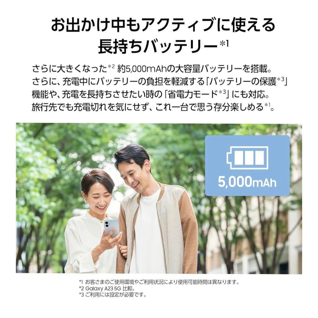 サムスン GalaxyA25 5G ブラック 64GB SIMフリー 国内正規品