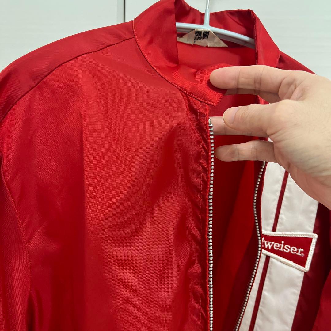 swingster Budweiser ジャケット バドワイザー スイングトップ swingster Budweiser ジャケット バドワイザー スイングトップ