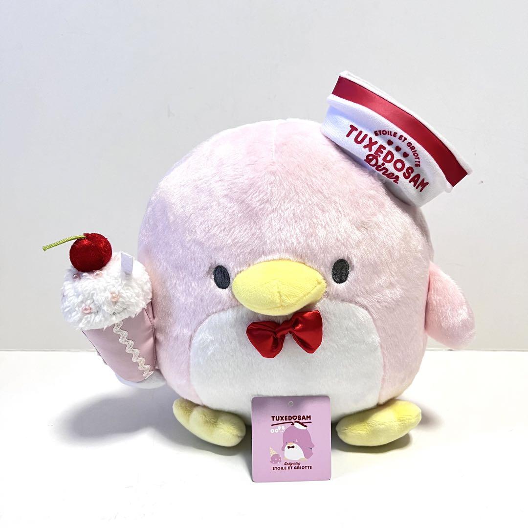 サンリオ エトワールエグリオット タキシードサム ぬいぐるみ