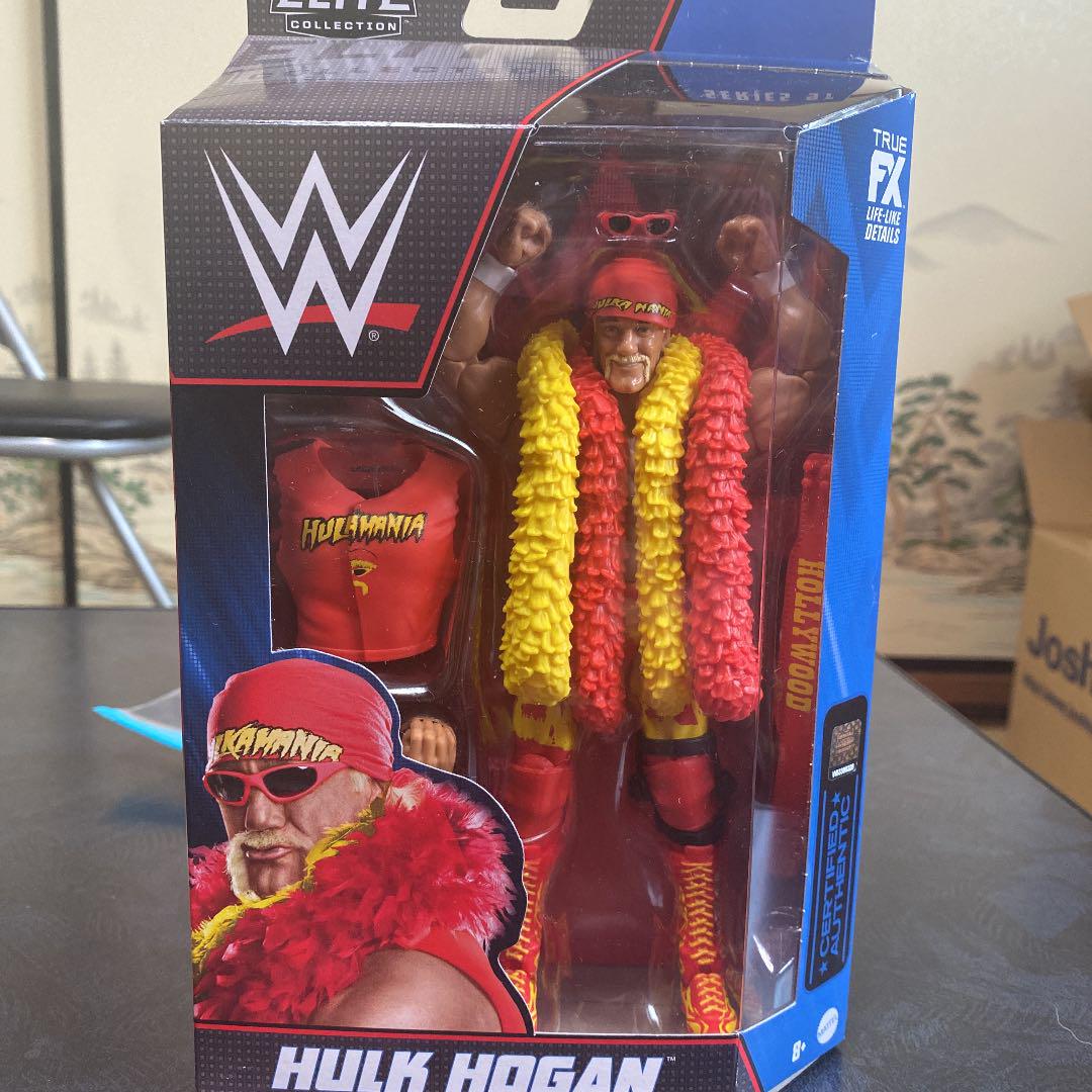 WWE プロレス フィギュア ハルク・ホーガン マテル社製 - メルカリ WWE プロレス フィギュア ハルク・ホーガン マテル社製 - メルカリ