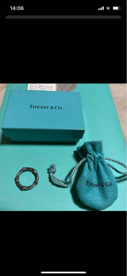 Tiffany & Co. シルバー925 バンブーリング　箱・保存袋付き
