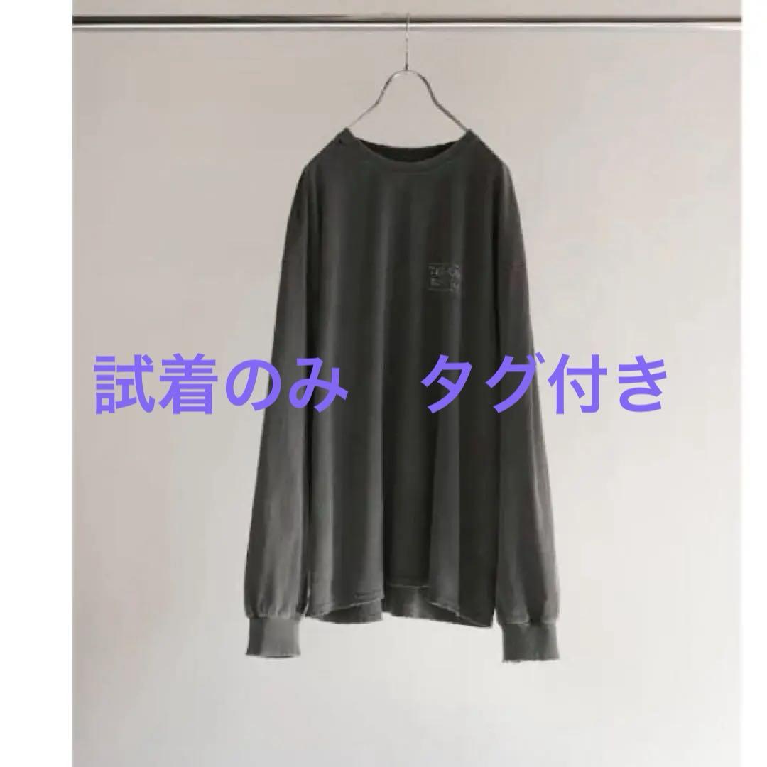 24aw 試着のみ　ANCELLM アンセルムT/RESIDENCE DYED 24aw 試着のみ ANCELLM アンセルムT/RESIDENCE DYED（ANCELLM T