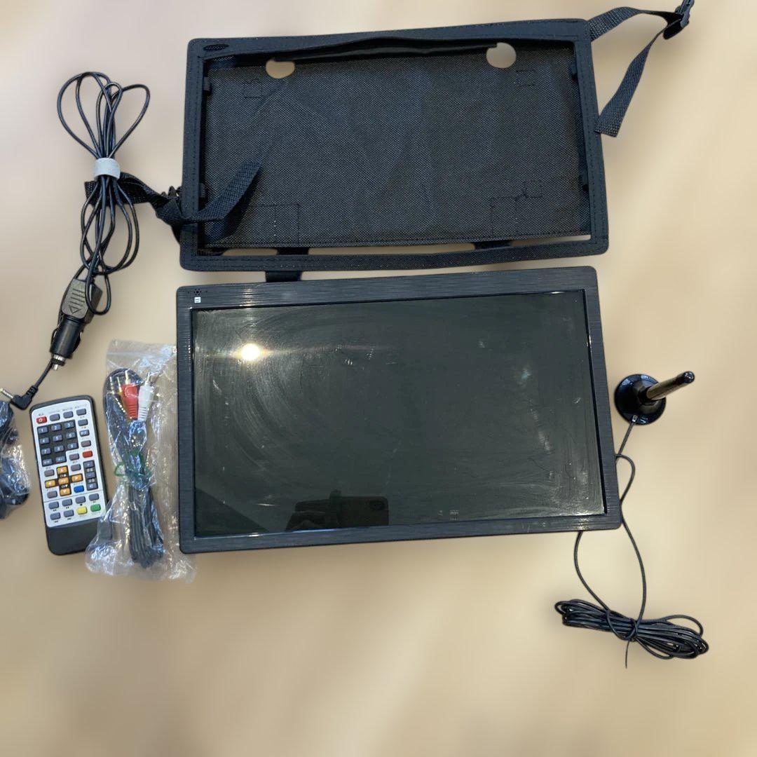 ポータブルテレビ 14インチ リモコン付き