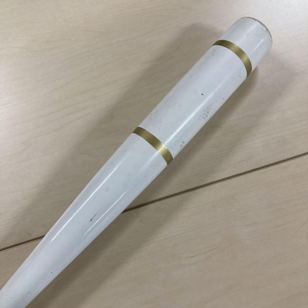 Mizuno Pro ノックバット 89cm ホワイト ゴールド