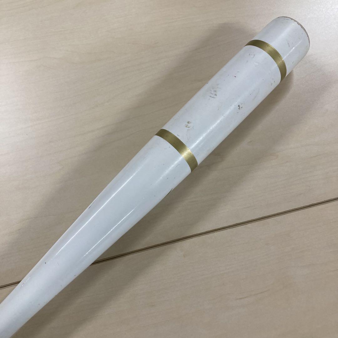 Mizuno Pro ノックバット 89cm ホワイト ゴールド