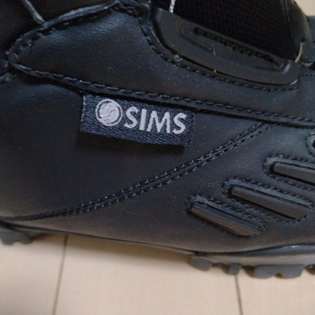 SIMS ブラック スノーボードブーツ 女性用　２３cm