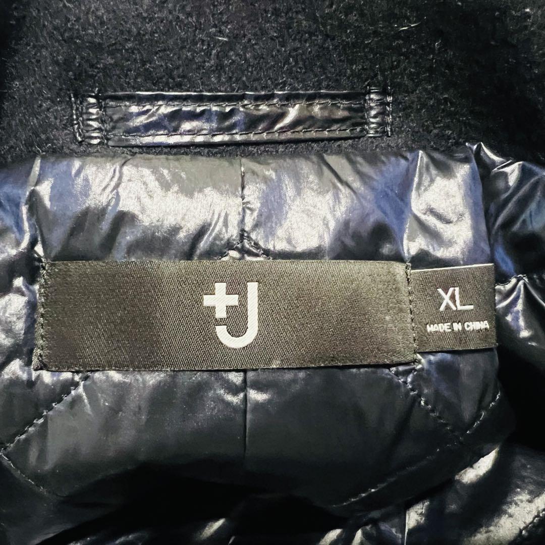 【極美品】UNIQLO＋J ジルサンダー オーバーサイズピーコート サイズXL