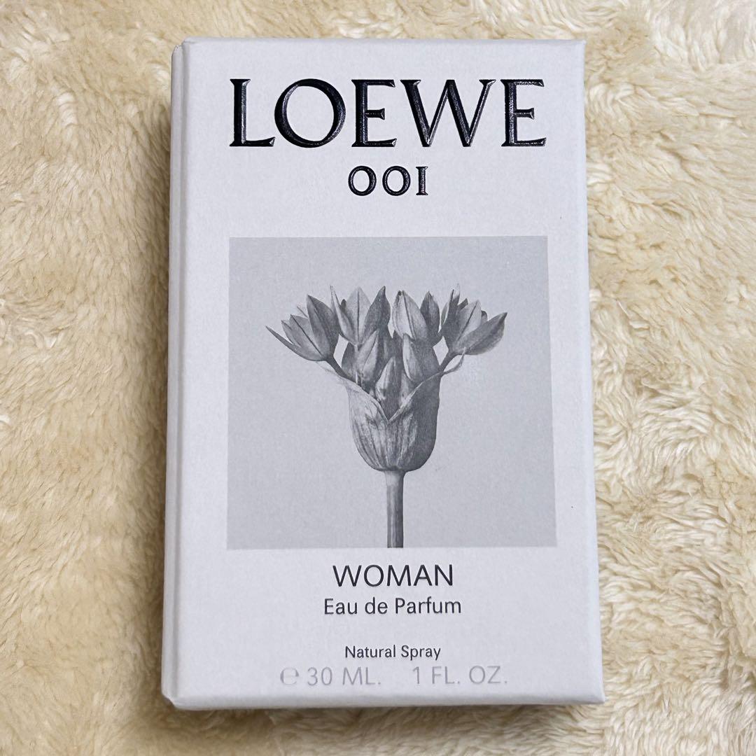 【専用】LOEWE 001 WOMAN EaudeParfum 30ml 香水