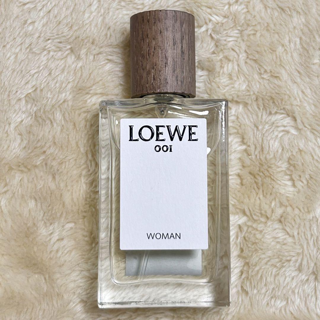 【専用】LOEWE 001 WOMAN EaudeParfum 30ml 香水