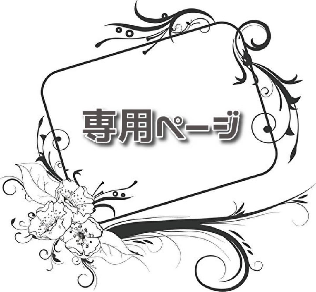 はにゅ@プロフ必ずお読み下さい 様専用ページ