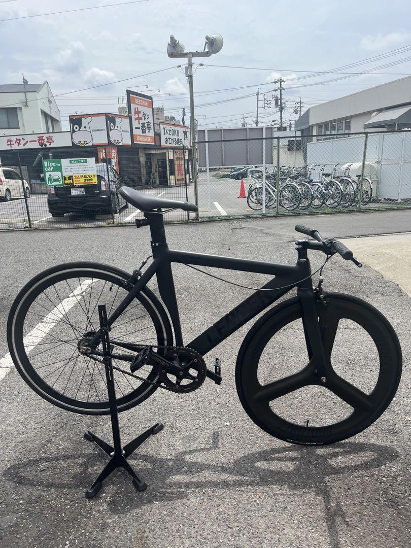 LEADER 735 ピストバイク ブラック　Sサイズ