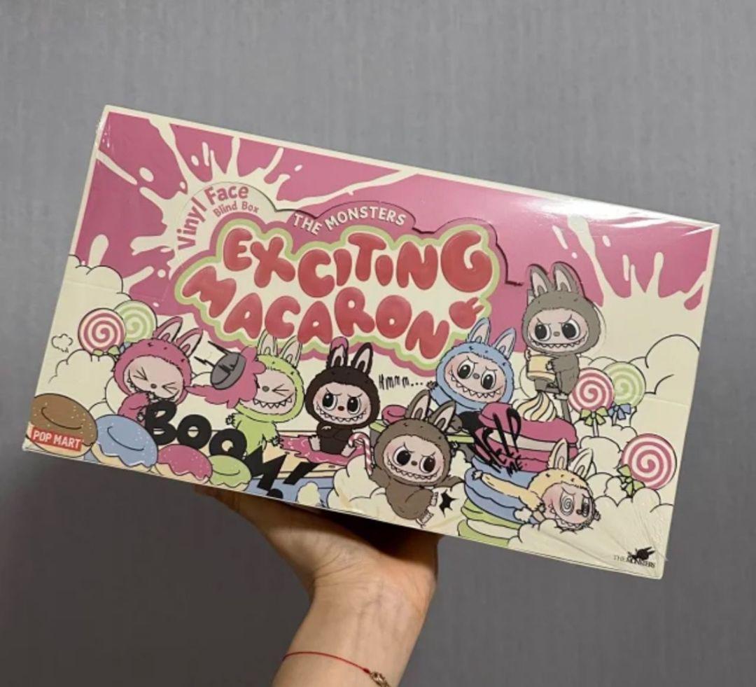 Popmart THE MONSTERS Macaron ぬいぐるみLabubu