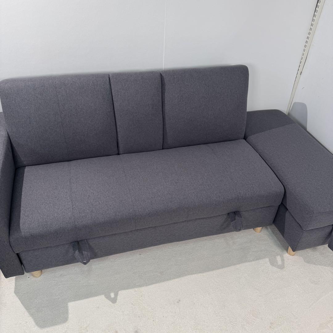 ソファーソファ 3人掛け ソファーベッド 収納ソファー 収納ソファ197+198