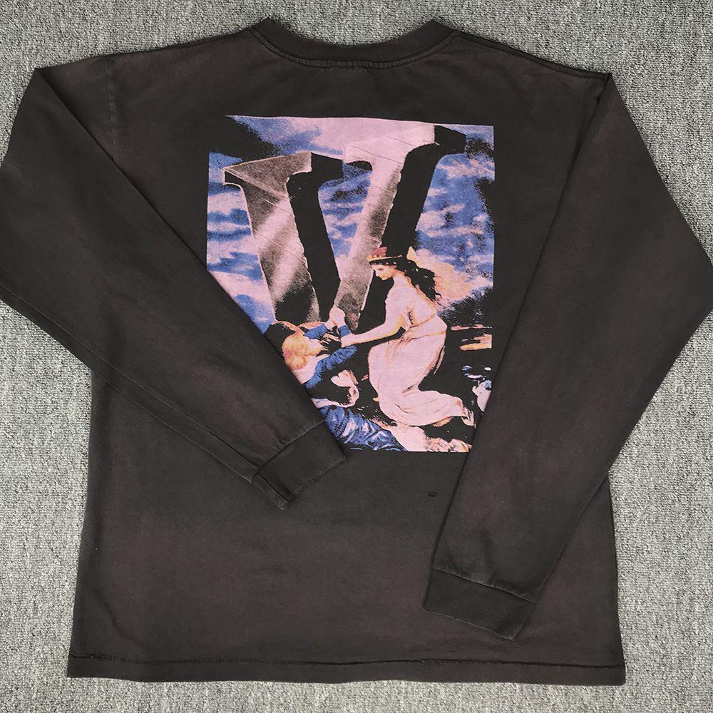 希少！SAINT MICHAEL VLONE 22AW コラボロングスリーブ 色々な 8330円 ...