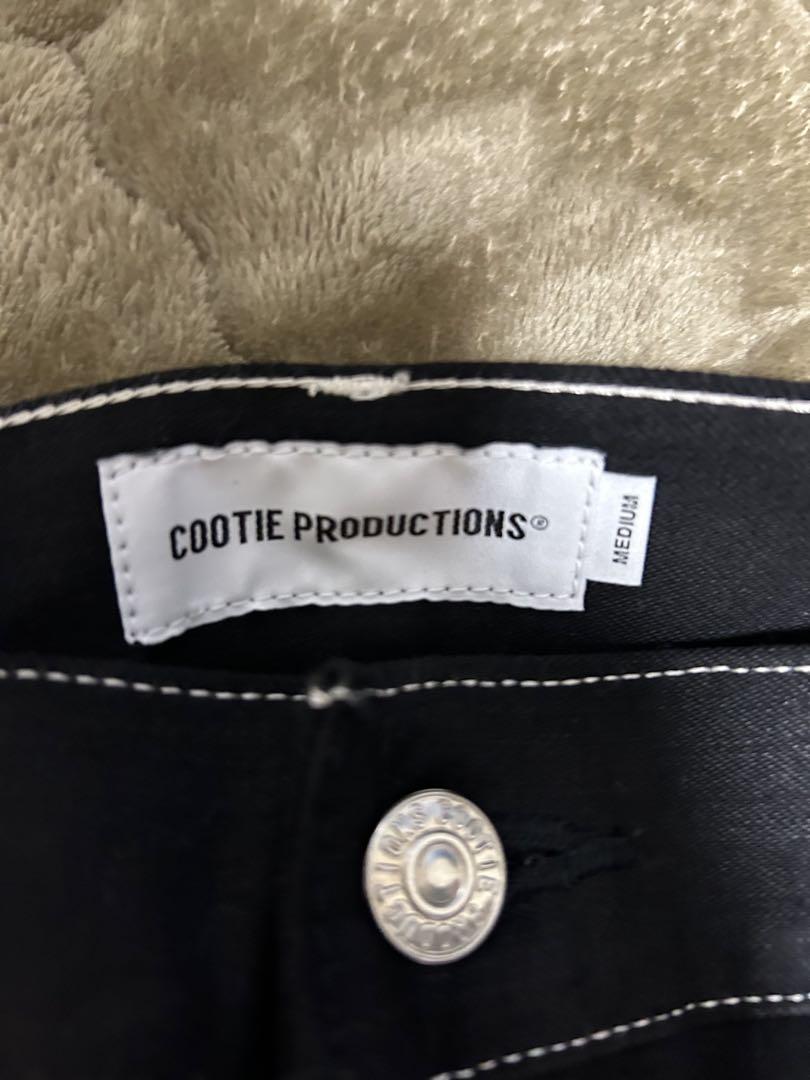 COOTIE PRODUCTIONS ペインターパンツM