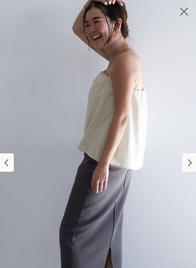 【YuKi】Demi-Luxe BEAMS フェミニンベアトップ .M