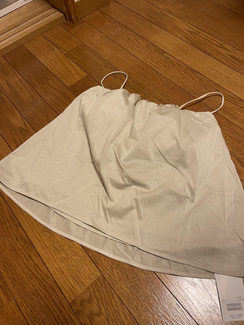 【YuKi】Demi-Luxe BEAMS フェミニンベアトップ .M