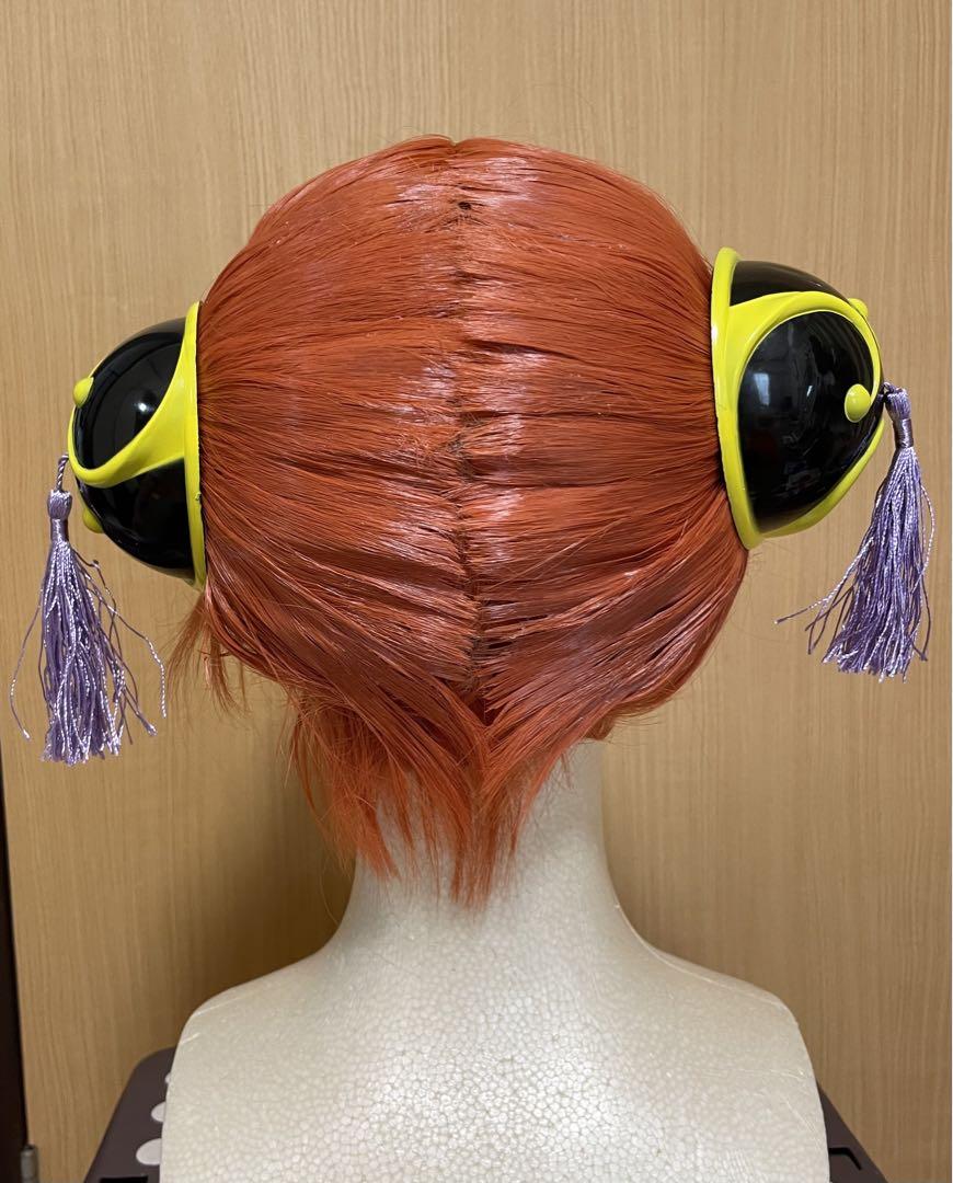 銀魂 神楽 コスプレ衣装＋ウィッグ - メルカリ